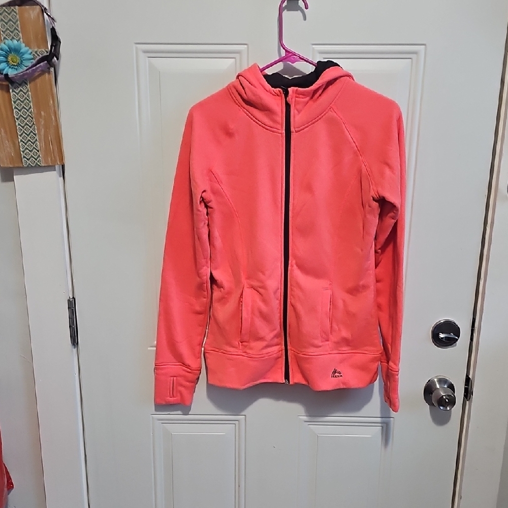 RBX Women's Coral Pea Coat - Picture 1 of 6